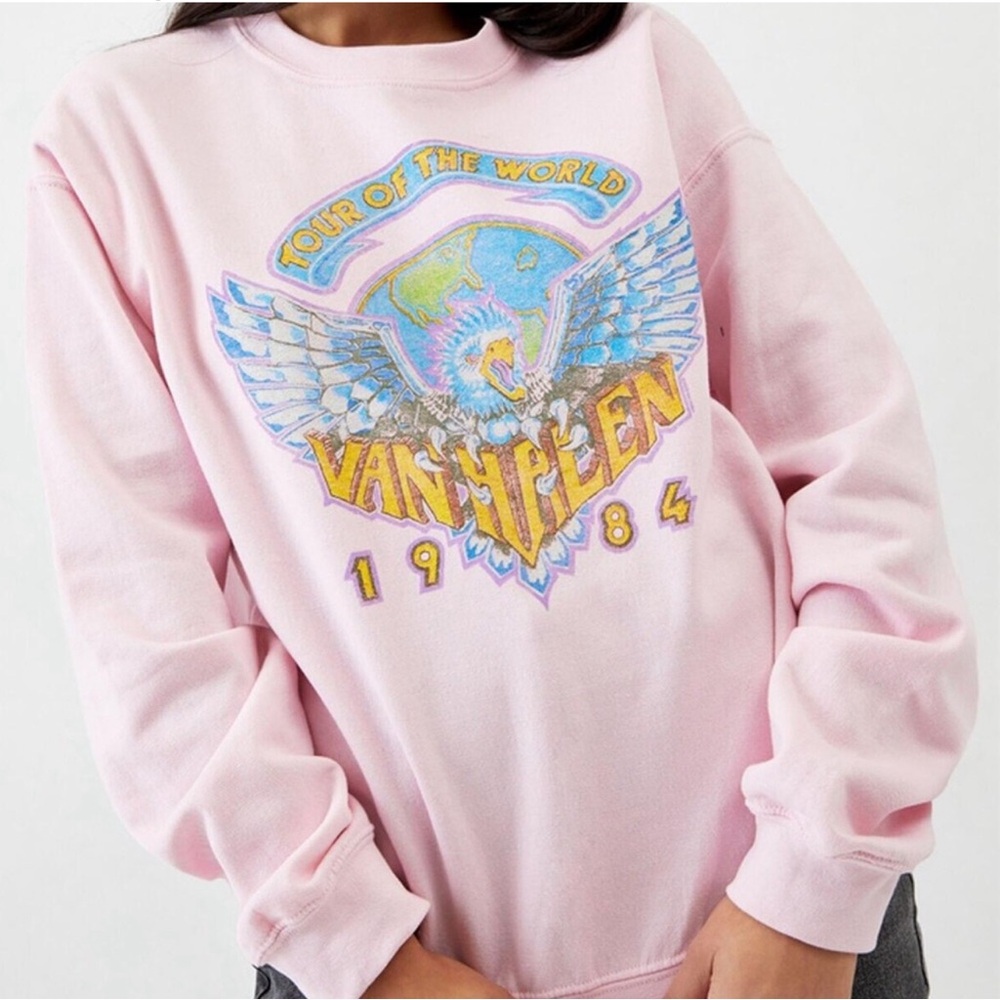 PacSun Van Halen Graphic Sweatshirt
